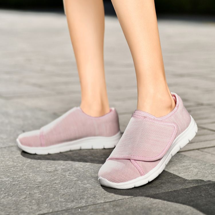 Women's Mesh Lightweight Breathable Velcro Casual Shoes ( BUY 2 FREE SHIPPING )