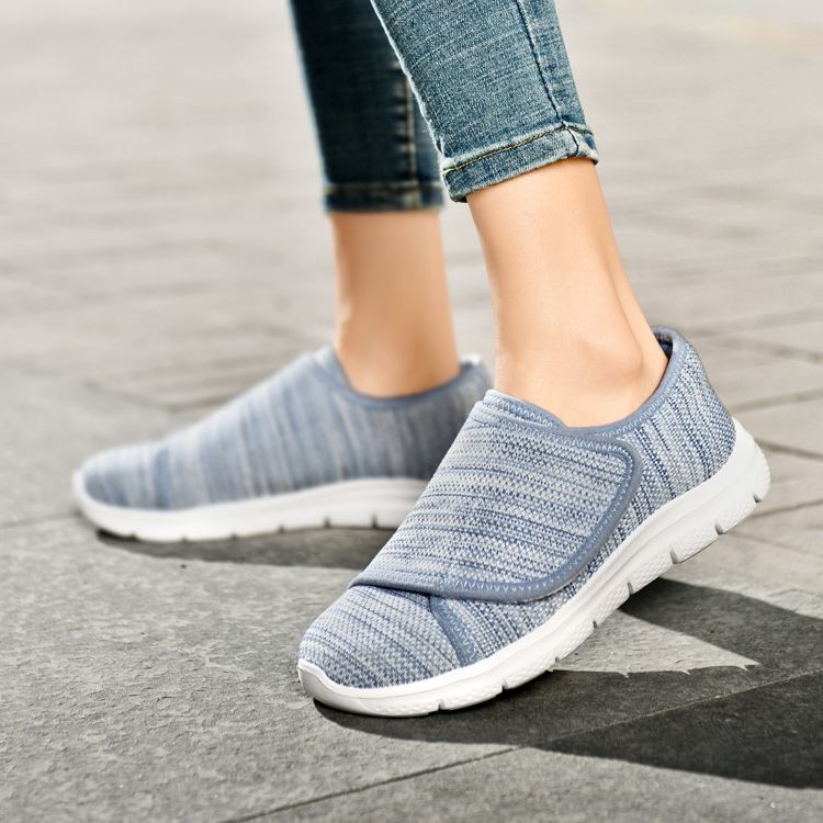 Women's Mesh Lightweight Breathable Velcro Casual Shoes ( BUY 2 FREE SHIPPING )