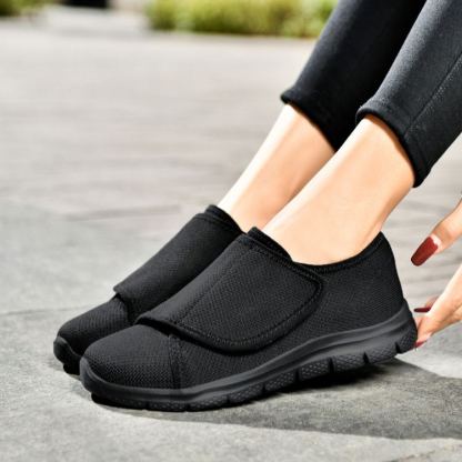 Women's Mesh Lightweight Breathable Velcro Casual Shoes ( BUY 2 FREE SHIPPING )
