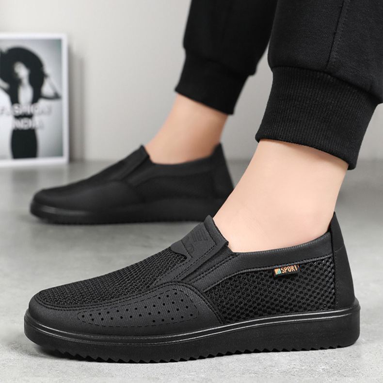 Men's New Mesh Breathable Slip-on Casual Shoes (Buy 2 free shipping)