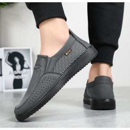 Men's New Mesh Breathable Slip-on Casual Shoes (Buy 2 free shipping)