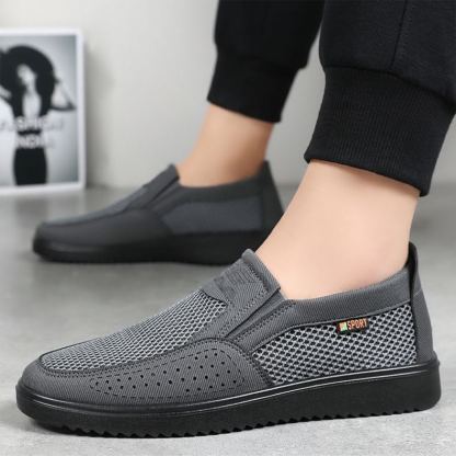 Men's New Mesh Breathable Slip-on Casual Shoes (Buy 2 free shipping)