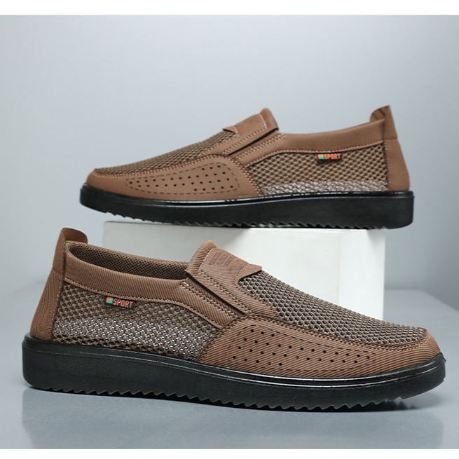 Men's New Mesh Breathable Slip-on Casual Shoes (Buy 2 free shipping)