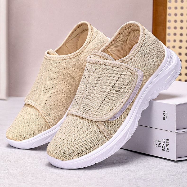 Women's Breathable Convenient Velcro Soft Sole Casual Shoes ( BUY 2 FREE SHIPPING )