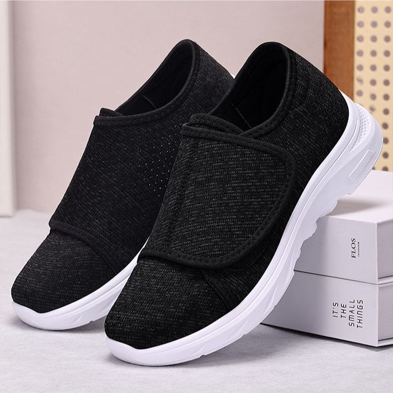 Women's Breathable Convenient Velcro Soft Sole Casual Shoes ( BUY 2 FREE SHIPPING )
