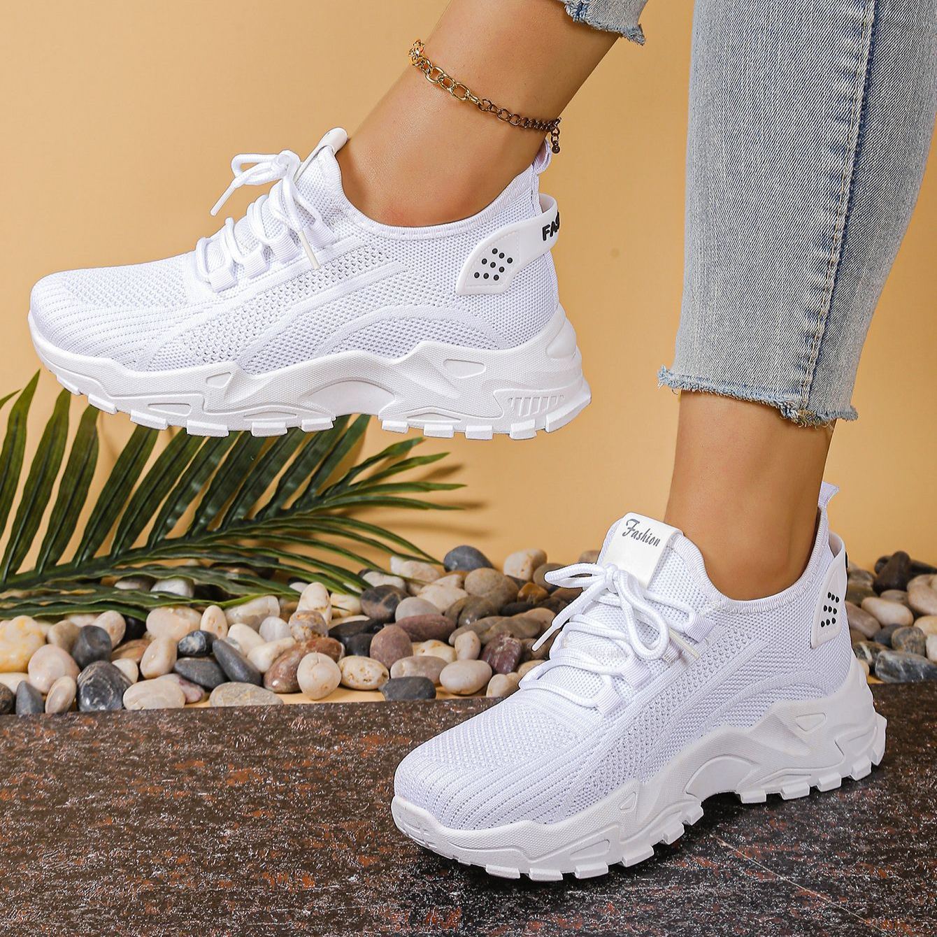 🔥Last Day 60% OFF - Women's Orthopedic Comfortable Sneakers (Buy 2 can free shipping)