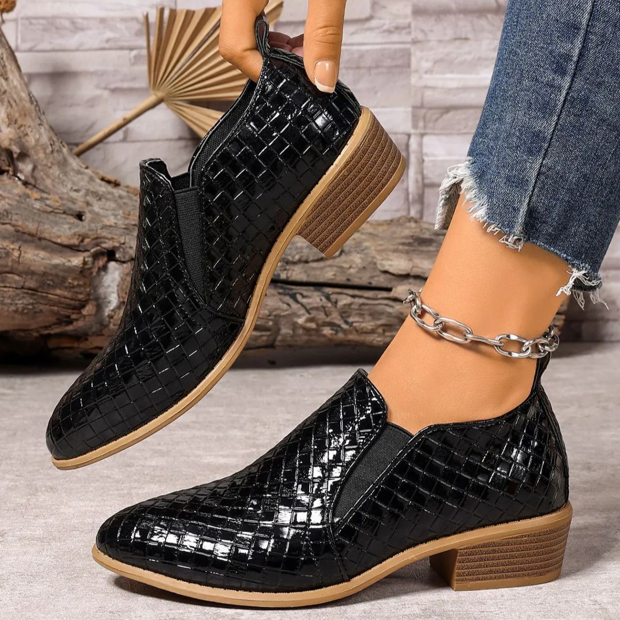 ❄ Early Christmas Sale 70% OFF 👟Women's Waterproof Leather Boots