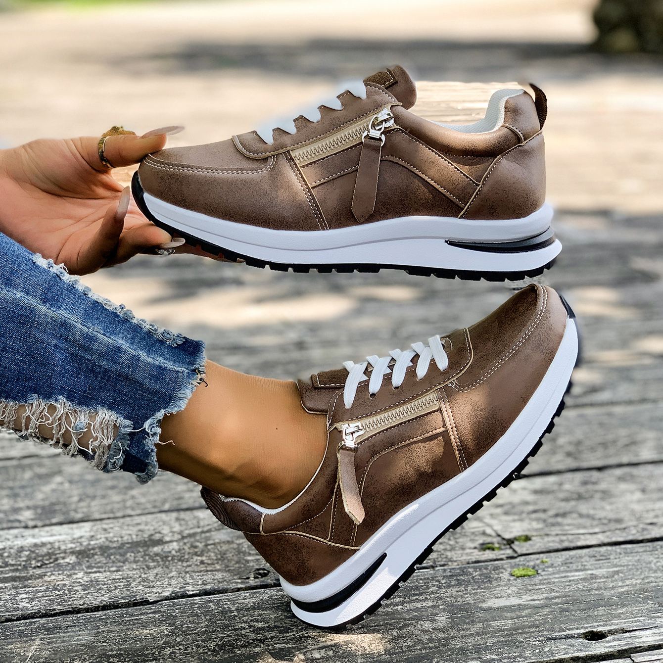 🔥Clearance Sale 60% OFF - Waterproof Orthopedic Comfortable Sneakers