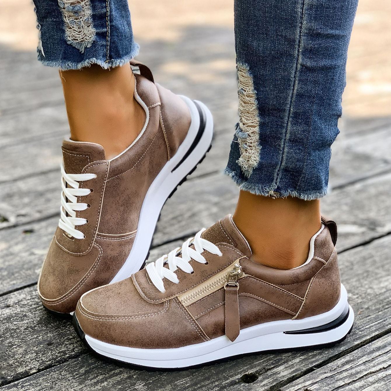 🔥Clearance Sale 60% OFF - Waterproof Orthopedic Comfortable Sneakers