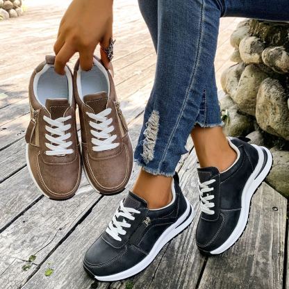 🔥Clearance Sale 60% OFF - Waterproof Orthopedic Comfortable Sneakers