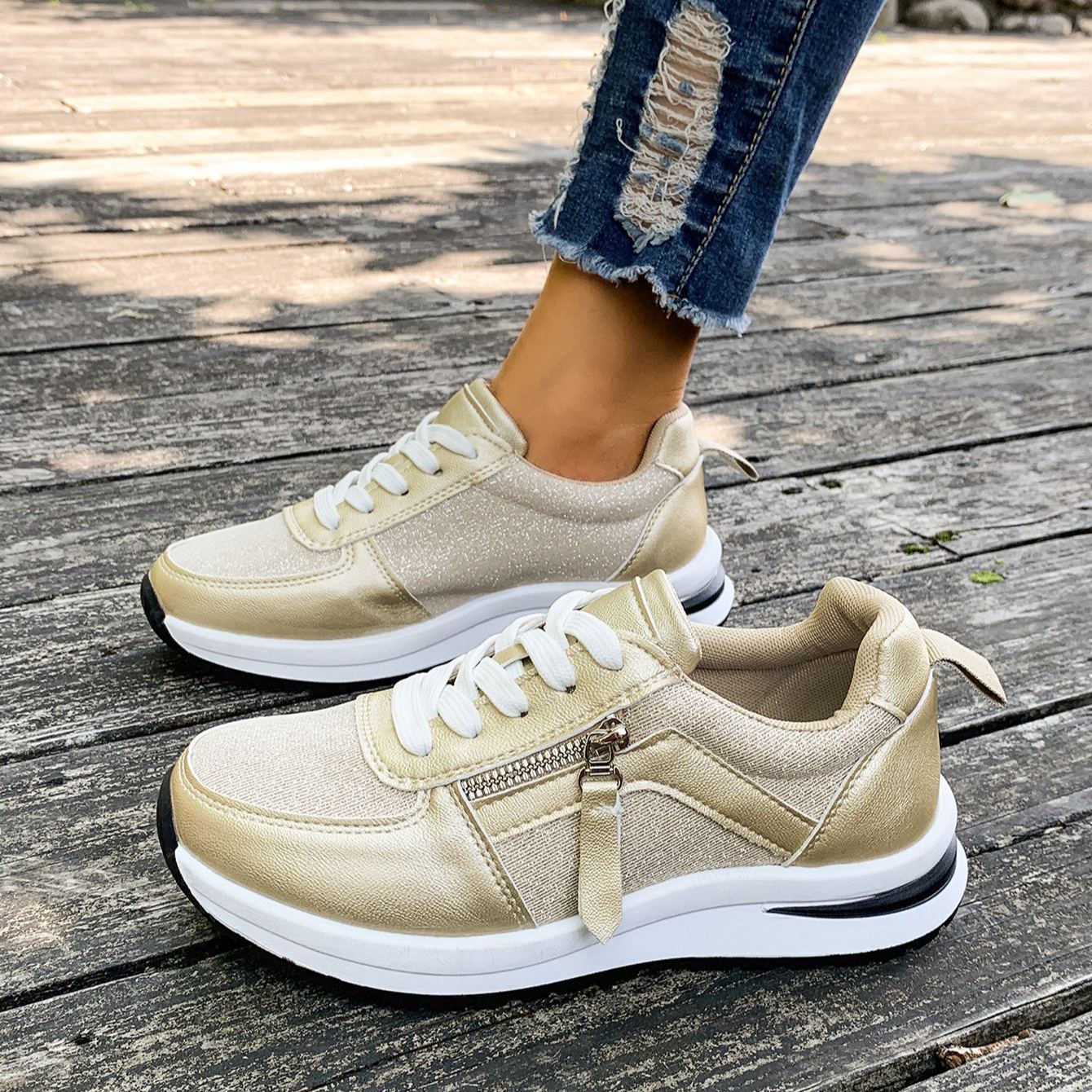 🔥Clearance Sale 60% OFF - Waterproof Orthopedic Comfortable Sneakers
