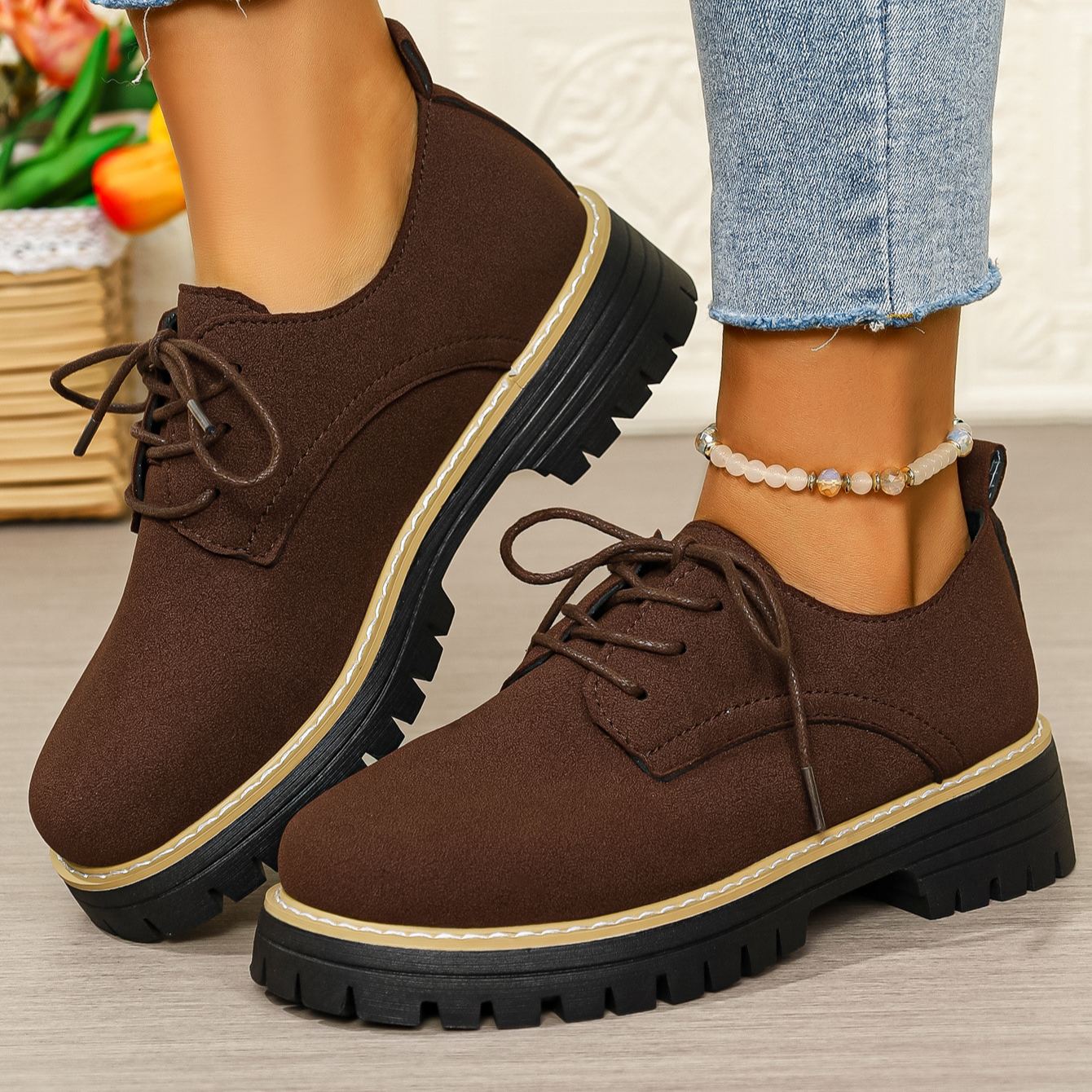 🔥Last Day 50% OFF -Women's Wedge Shoes （ Buy 2 free shipping ）