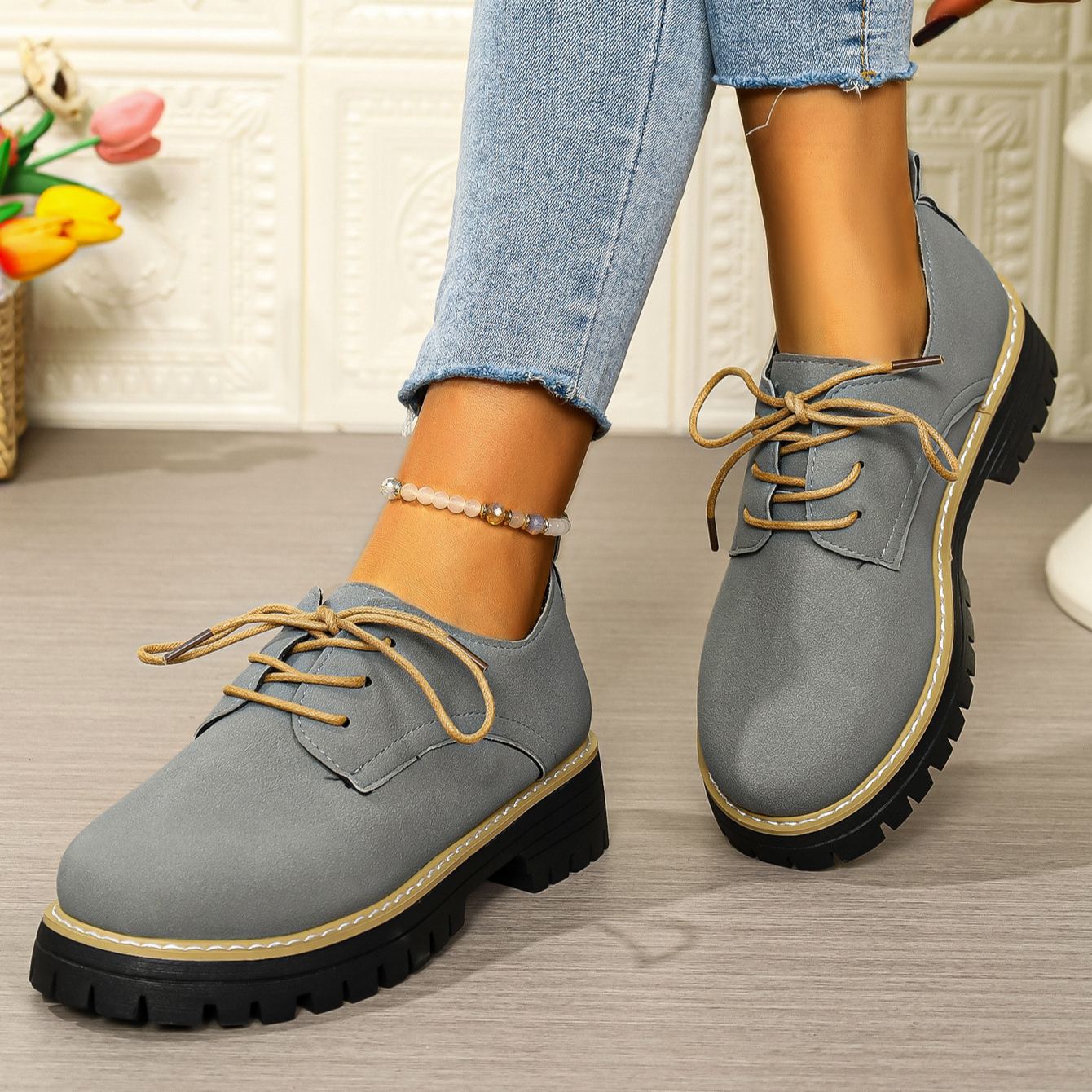 🔥Last Day 50% OFF -Women's Wedge Shoes （ Buy 2 free shipping ）