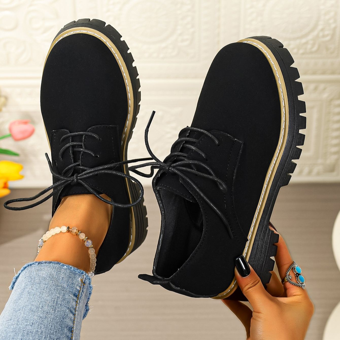 🔥Last Day 50% OFF -Women's Wedge Shoes （ Buy 2 free shipping ）