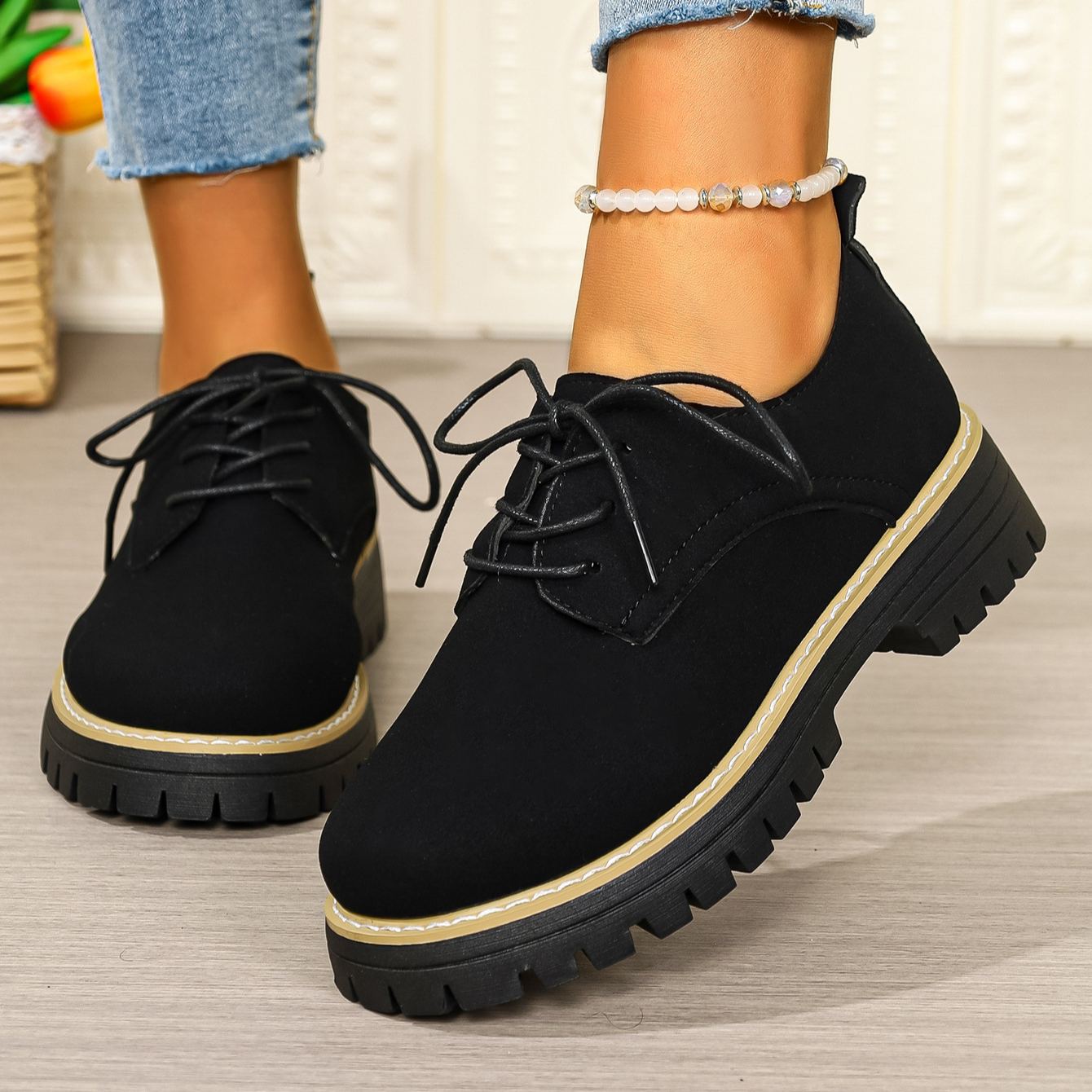 🔥Last Day 50% OFF -Women's Wedge Shoes （ Buy 2 free shipping ）