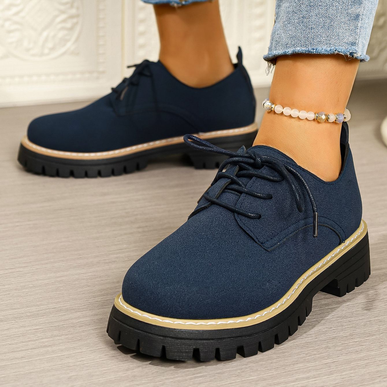 🔥Last Day 50% OFF -Women's Wedge Shoes （ Buy 2 free shipping ）