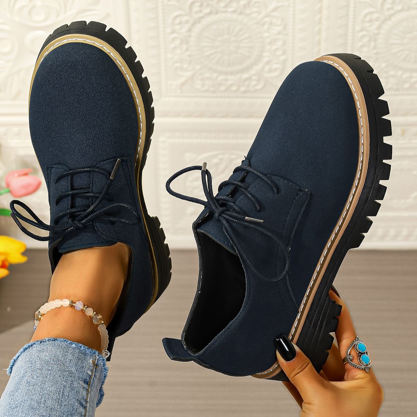 🔥Last Day 50% OFF -Women's Wedge Shoes （ Buy 2 free shipping ）