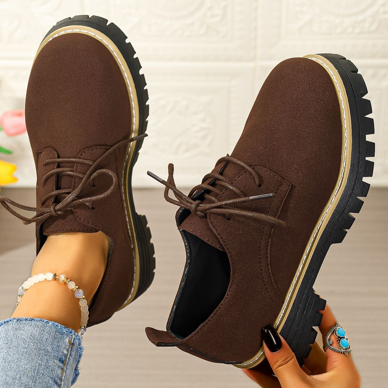 🔥Last Day 50% OFF -Women's Wedge Shoes （ Buy 2 free shipping ）