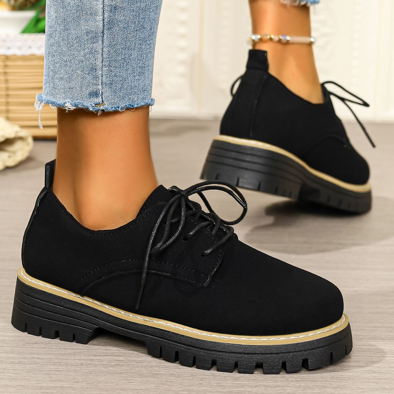 🔥Last Day 50% OFF -Women's Wedge Shoes （ Buy 2 free shipping ）