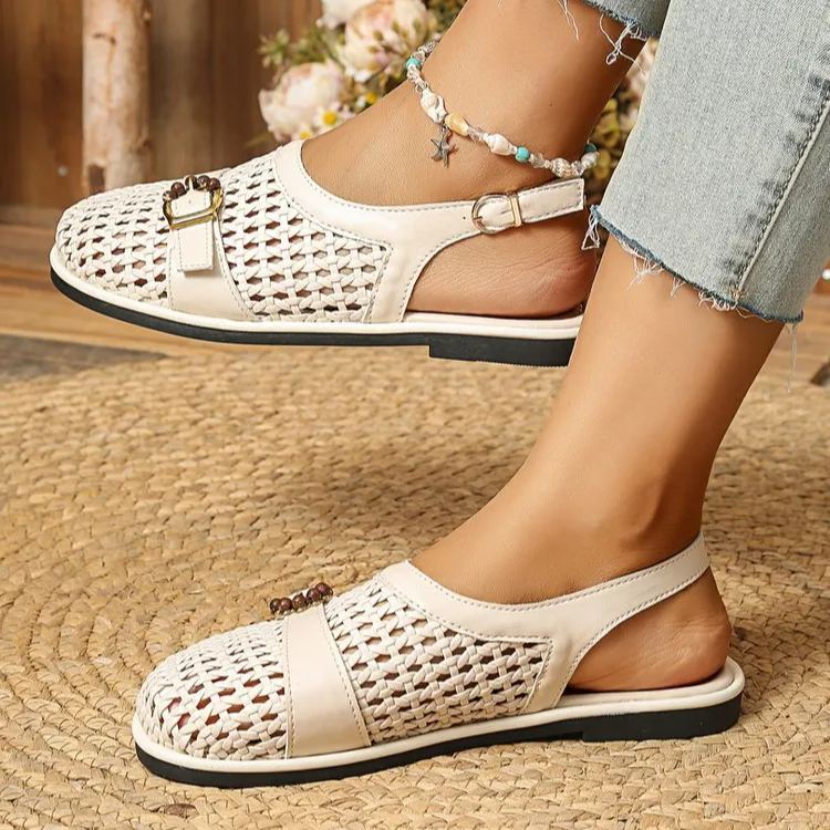 Foot comfort – Woven mesh breathable sandals