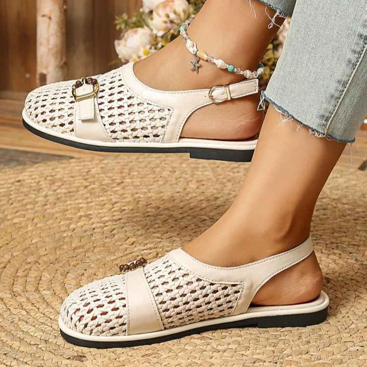 Foot comfort – Woven mesh breathable sandals