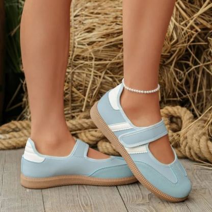 Foot comfort – Velcro casual shoes