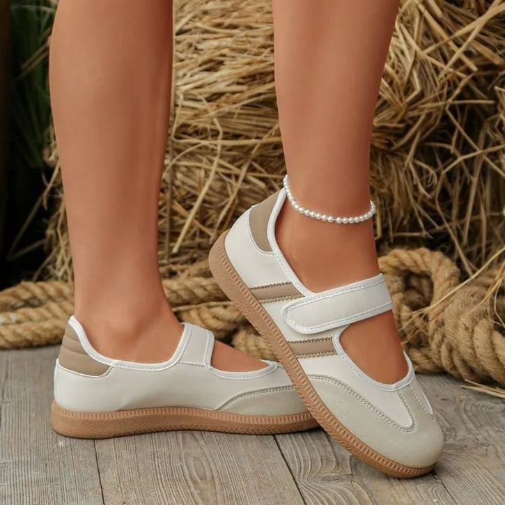 Foot comfort – Velcro casual shoes