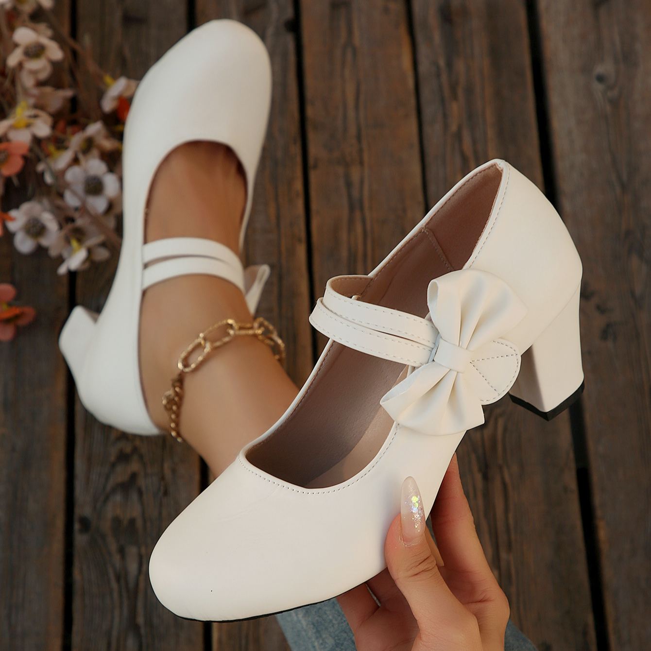 Women's Elegant Mary Jane Shoes ( BUY 2 FREE SHIPPING )