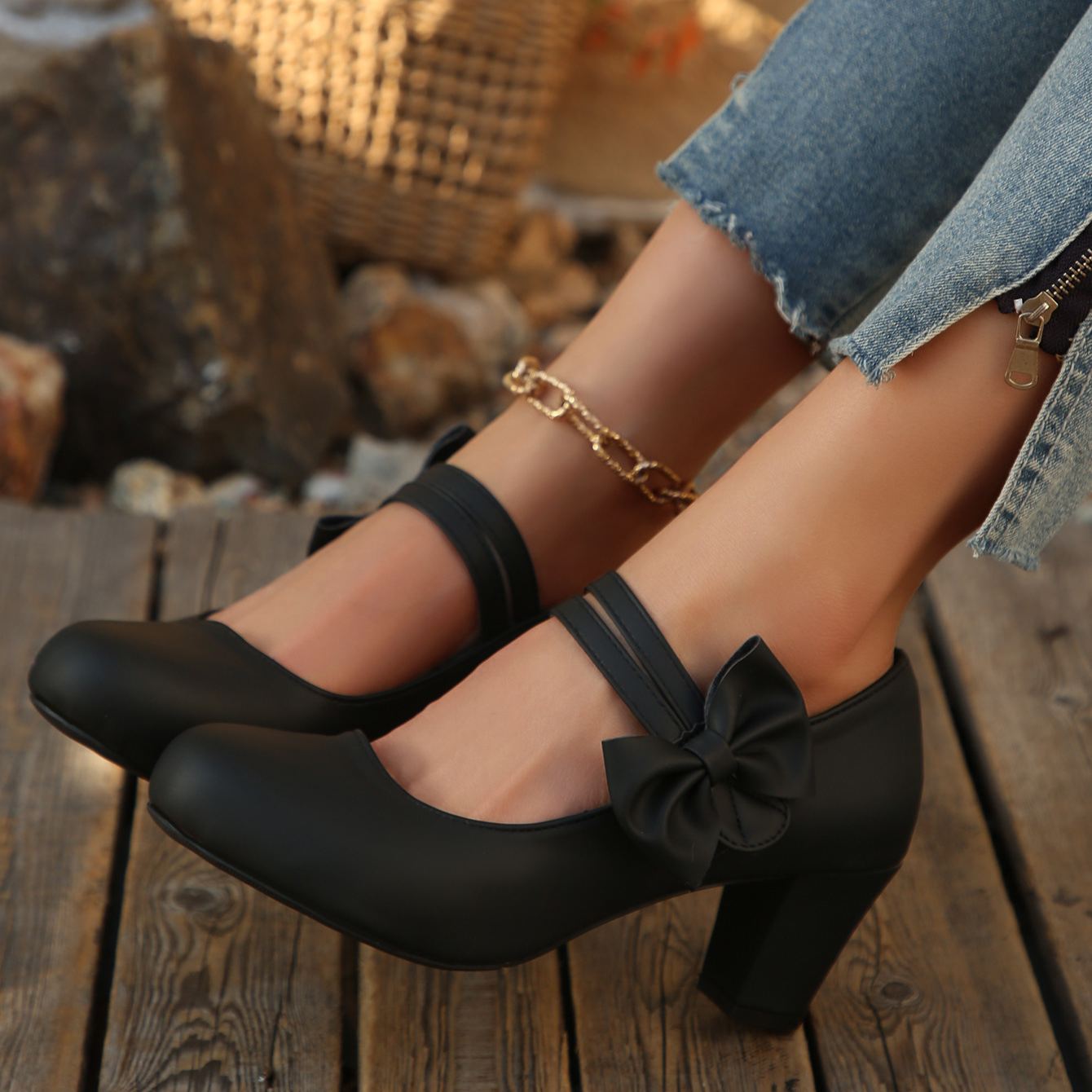 Women's Elegant Mary Jane Shoes ( BUY 2 FREE SHIPPING )