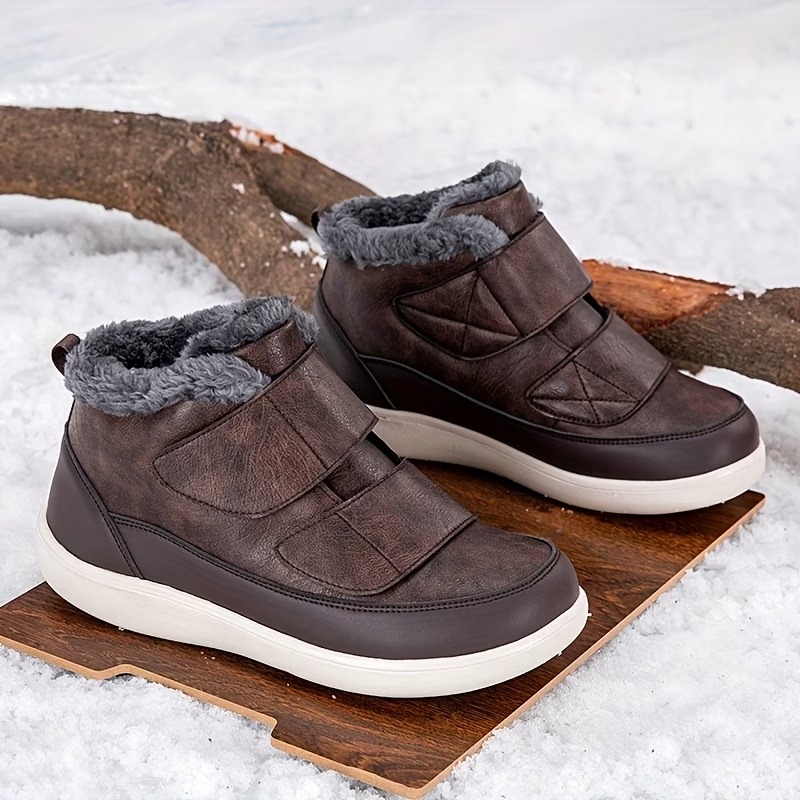 Magic Sticker Adjustable Warm Snow Boots ( BUY 2 FREE SHIPPING )