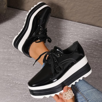 Women's Thick-Soled Height-Increasing Lightweight Versatile Shoes