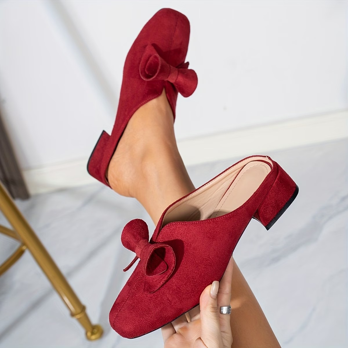 🔥Last Day 60% OFF - Half-Drag Slippers with a Comfortable And Versatile Design