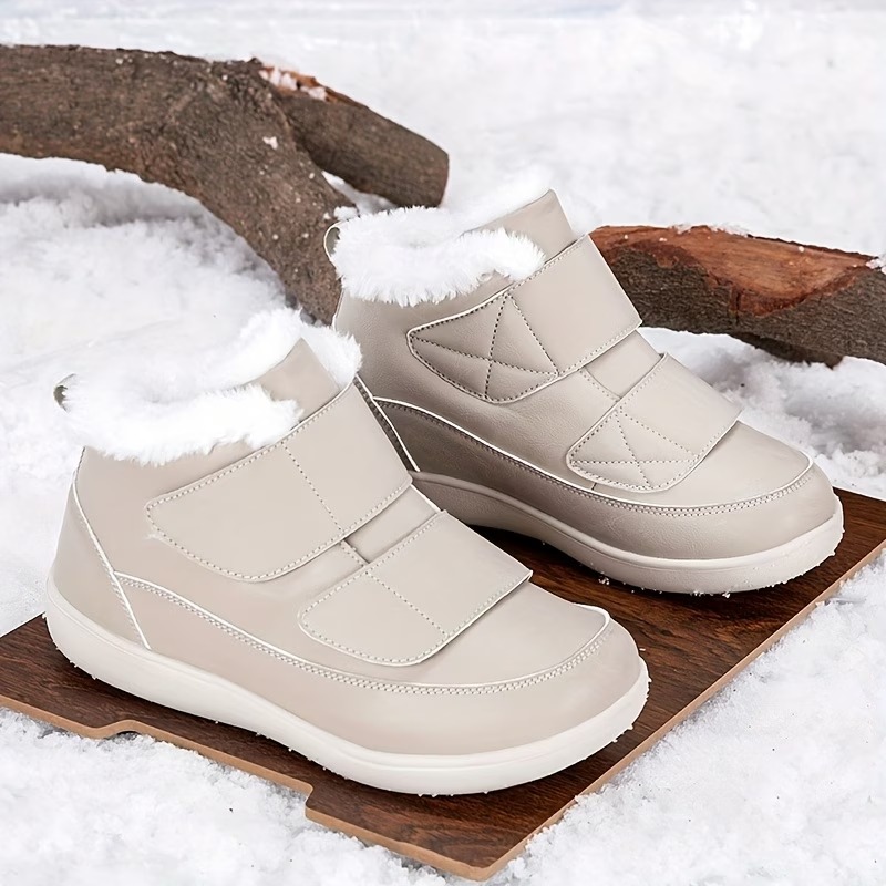 Magic Sticker Adjustable Warm Snow Boots ( BUY 2 FREE SHIPPING )