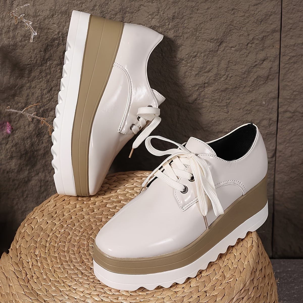 Women's Thick-Soled Height-Increasing Lightweight Versatile Shoes