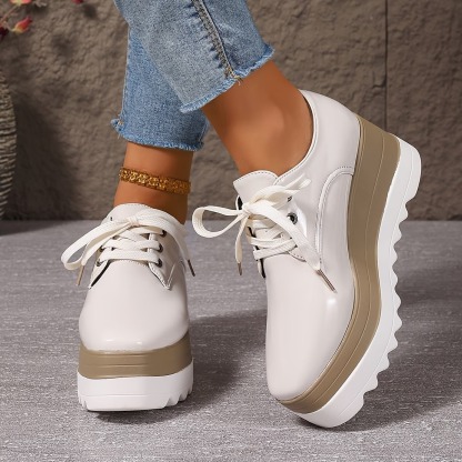 Women's Thick-Soled Height-Increasing Lightweight Versatile Shoes