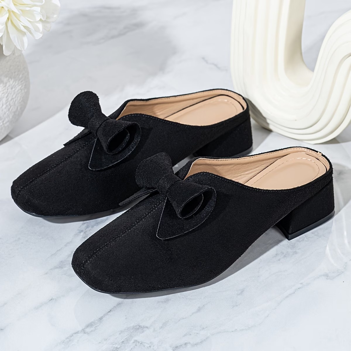 🔥Last Day 60% OFF - Half-Drag Slippers with a Comfortable And Versatile Design
