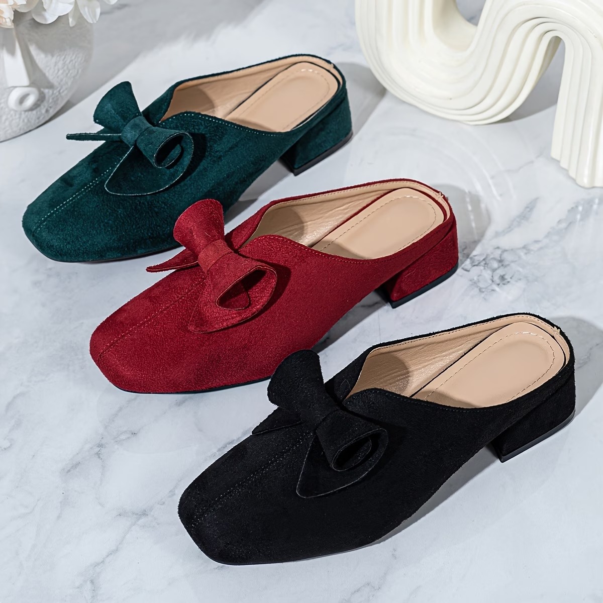🔥Last Day 60% OFF - Half-Drag Slippers with a Comfortable And Versatile Design