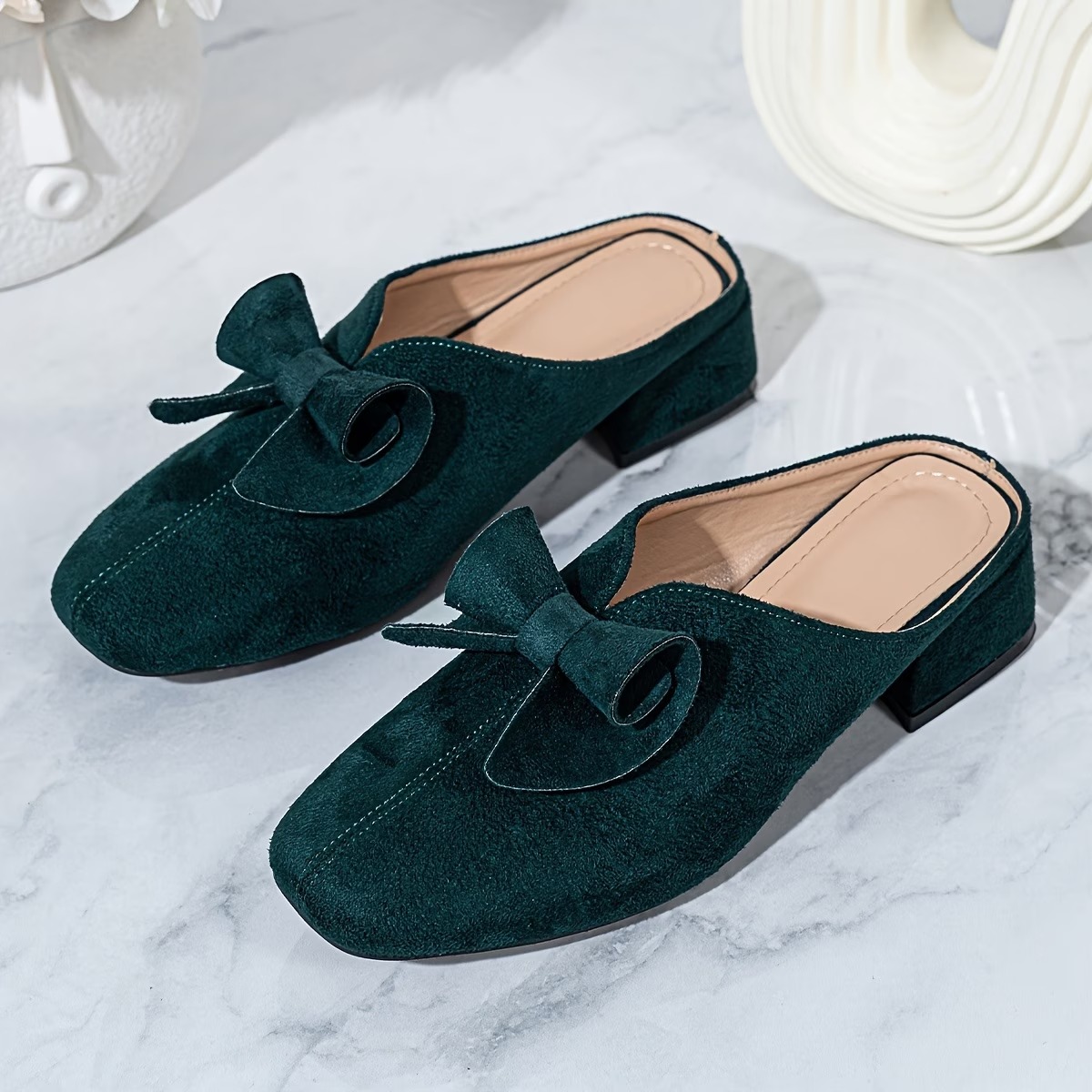 🔥Last Day 60% OFF - Half-Drag Slippers with a Comfortable And Versatile Design