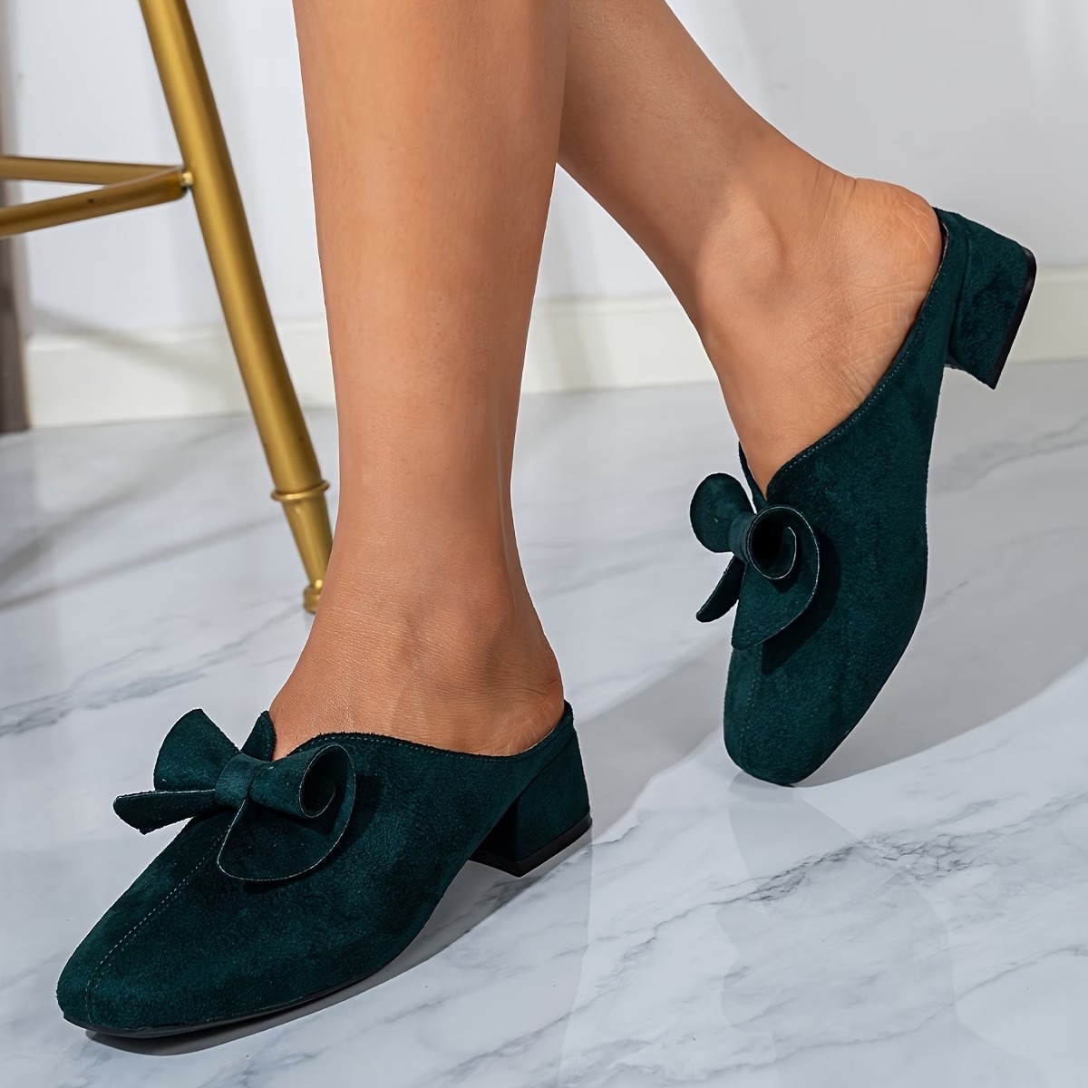 🔥Last Day 60% OFF - Half-Drag Slippers with a Comfortable And Versatile Design