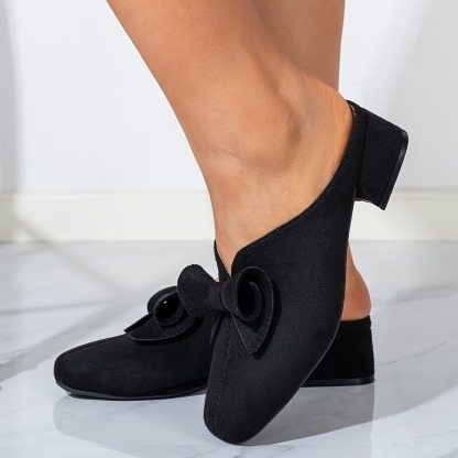 🔥Last Day 60% OFF - Half-Drag Slippers with a Comfortable And Versatile Design