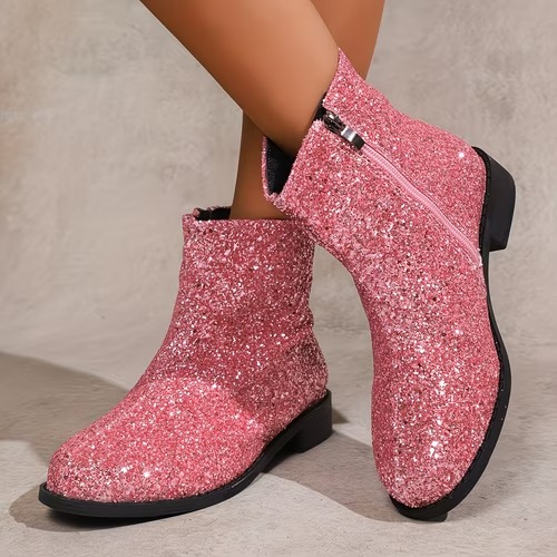 Stylish And Versatile Ankle Boots ( BUY 2 FREE SHIPPING )