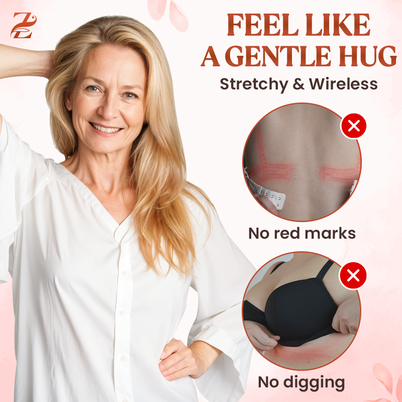 BUY ONE GET ONE FREE 🔥 ZipComfy - Comfy & Feminine Front Zipper Bra
