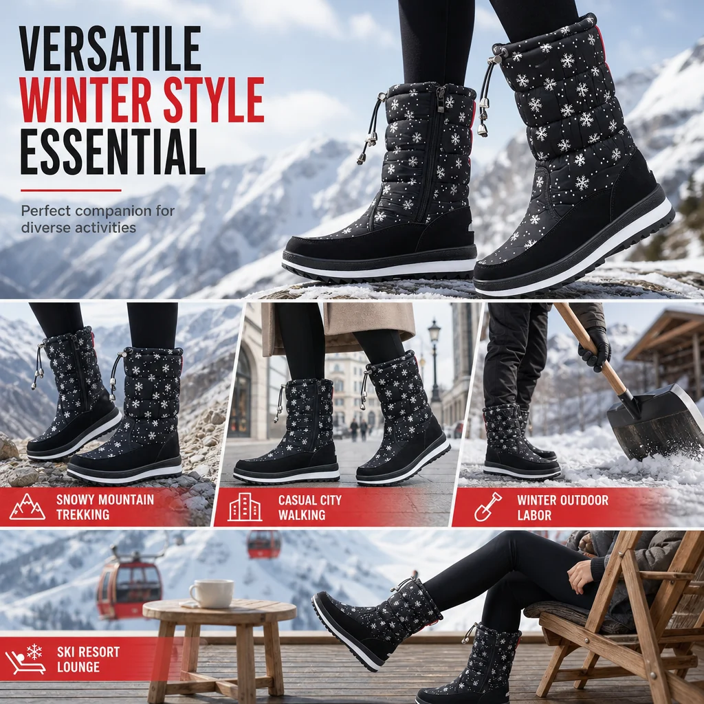 [Copy]Warm Cushioned Mini Ankle Booties ( BUY 2 FREE SHIPPING )