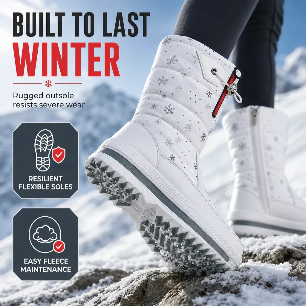 [Copy]Warm Cushioned Mini Ankle Booties ( BUY 2 FREE SHIPPING )
