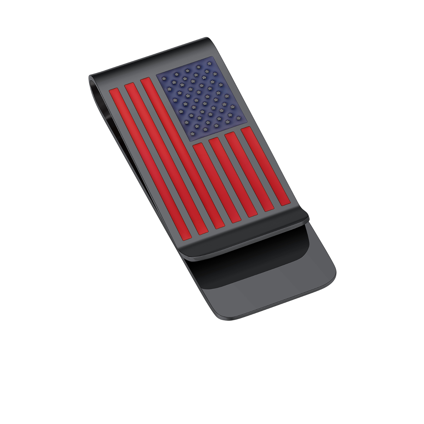 American Flag Money Clip Steel