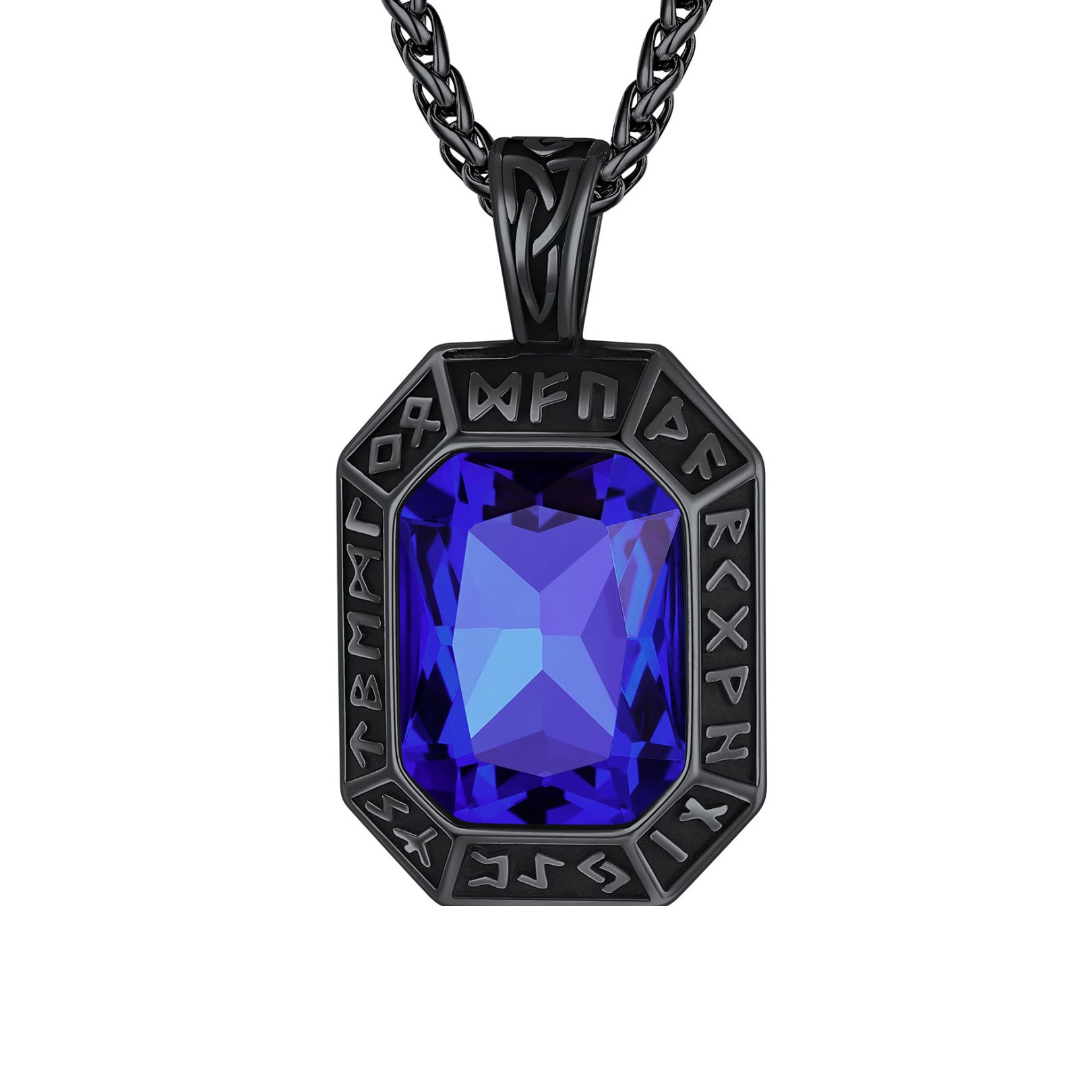 Red Gemstone Onyx Necklace