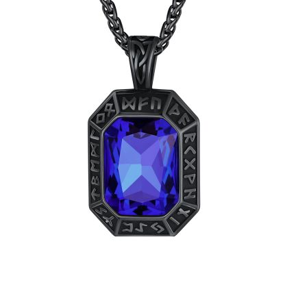 Red Gemstone Onyx Necklace