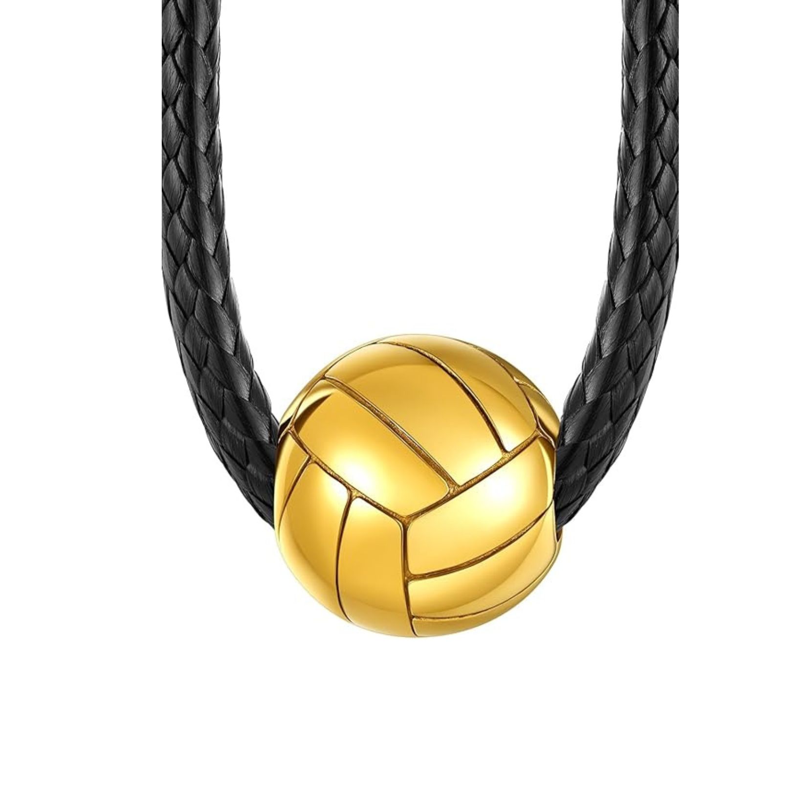 Volleyball Pendant Necklace Gift