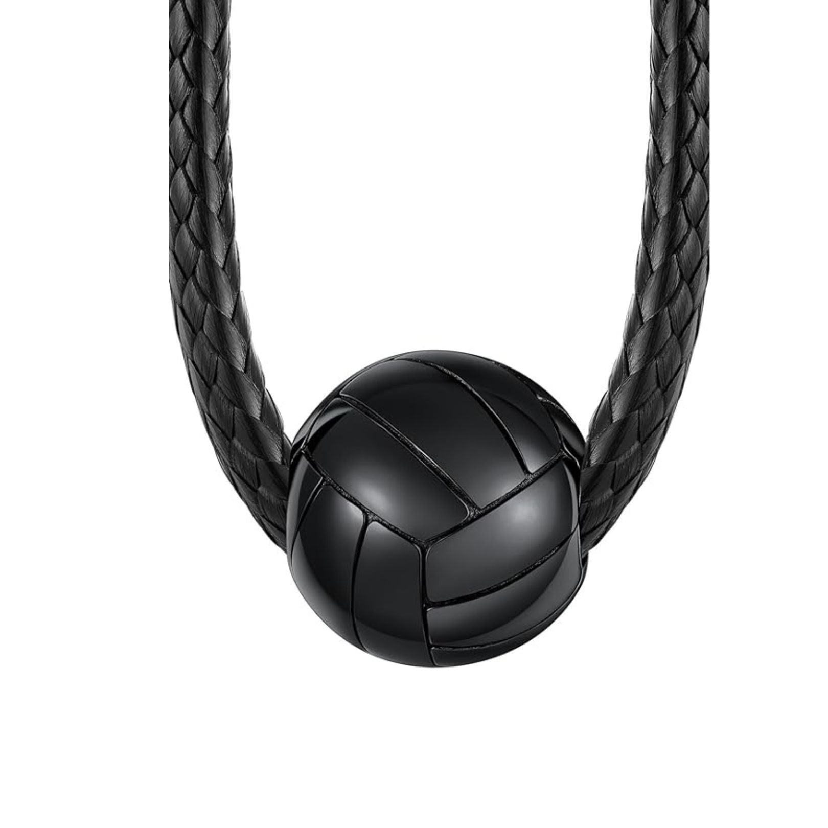Volleyball Pendant Necklace Gift