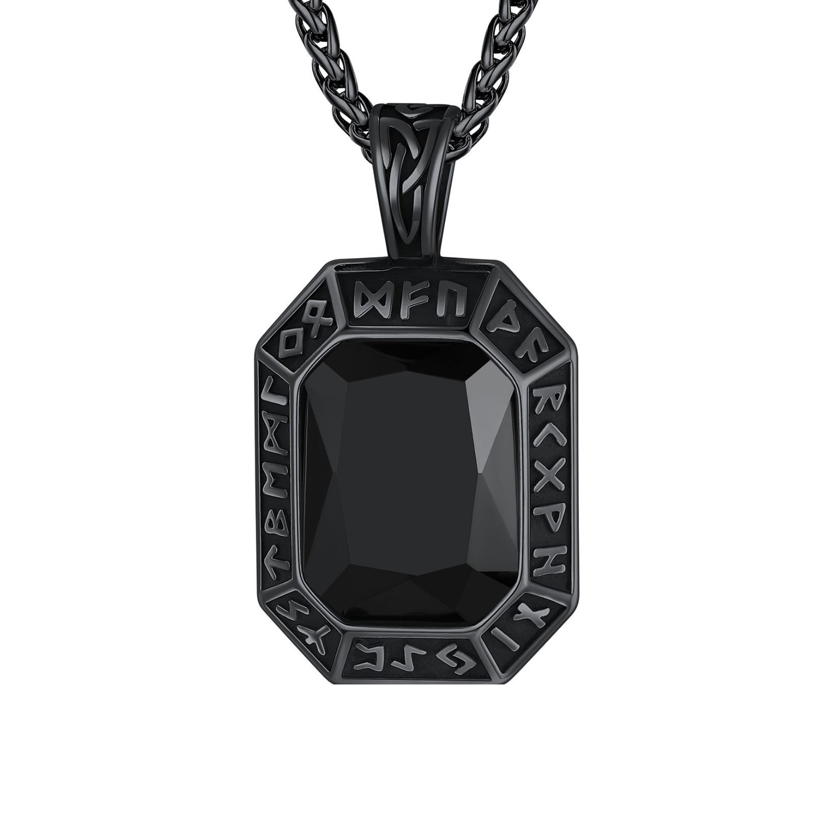 Red Gemstone Onyx Necklace